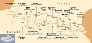 Rando éditions - Carte de randonnées au 1-50.000ème - n°9 - Le Sentier Cathare
