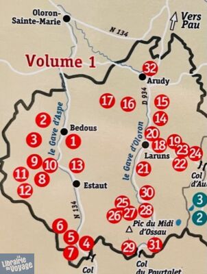 Rando Editions - Guide de randonnées - Les sentiers d'Emilie dans le Parc National des Pyrénées (Vol. 1)