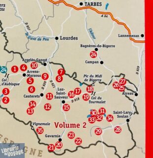 Rando Editions - Guide de randonnées - Les sentiers d'Emilie dans le Parc National des Pyrénées (Vol. 2)