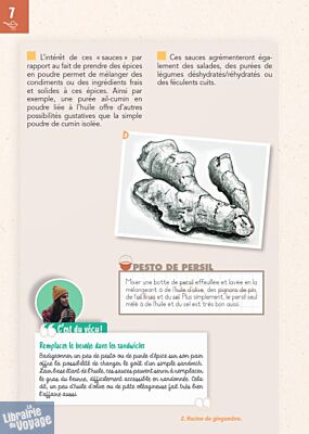 Editions La Fontaine de Siloë - Guide - Le randonneur gastronome (bien manger en randonnée)