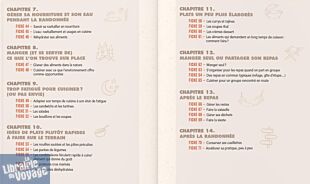 Editions La Fontaine de Siloë - Guide - Le randonneur gastronome (bien manger en randonnée)