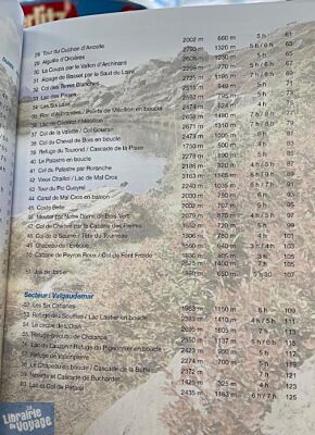Editions du Fournel - Guide de randonnées - 60 randos dans le Champsaur, Valgaudemar, Gapençais