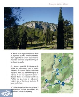 Editions Chemins des crètes - Guide - Rando bière en Occitanie - Tome 1 : Gard, Hérault, Aude, Pyrénées Orientales, Lozère, Aveyron (Belles balades et brasseries artisanales de qualité)