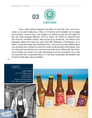 Editions Chemins des crètes - Guide - Rando bière en Occitanie - Tome 1 : Gard, Hérault, Aude, Pyrénées Orientales, Lozère, Aveyron (Belles balades et brasseries artisanales de qualité)