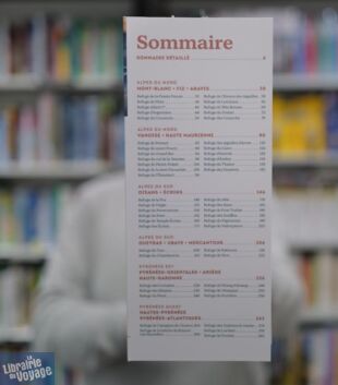 Editions Gallimard - Beau guide - Collection Voyage - 50 refuges de montagne en France (Randonnées, alpinisme, nature sauvage… des expériences inoubliables !)