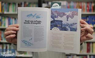 Editions Gallimard - Beau guide - Collection Voyage - 50 refuges de montagne en France (Randonnées, alpinisme, nature sauvage… des expériences inoubliables !)