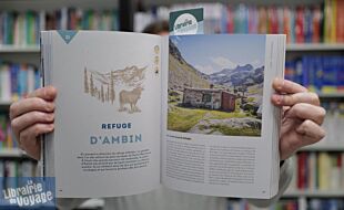 Editions Gallimard - Beau guide - Collection Voyage - 50 refuges de montagne en France (Randonnées, alpinisme, nature sauvage… des expériences inoubliables !)