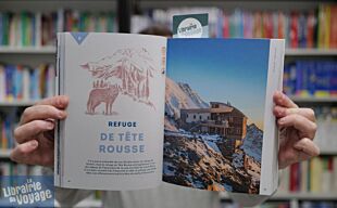 Editions Gallimard - Beau guide - Collection Voyage - 50 refuges de montagne en France (Randonnées, alpinisme, nature sauvage… des expériences inoubliables !)