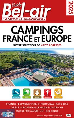 Regicamp - Guide Bel-air des campings de France et d'Europe - Edition 2025