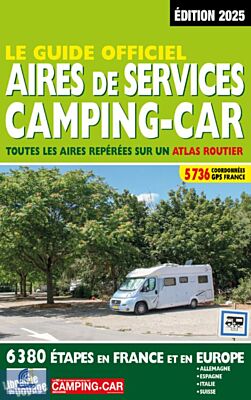 Regicamp - Le guide officiel - Aires de services Camping-car (édition 2025)