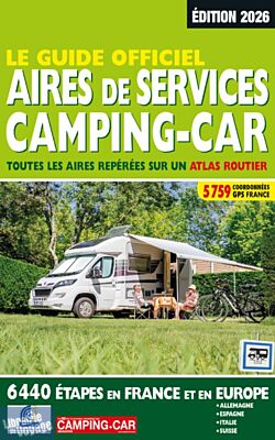 Regicamp - Le guide officiel - Aires de services Camping-car (édition 2026)