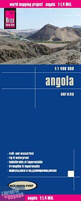 Reise Know-How Maps - Carte d'Angola