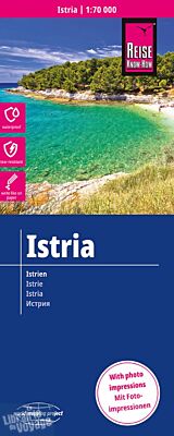 Reise Know-How Maps - Carte d'Istrie