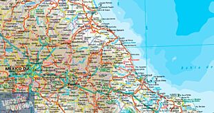Reise Know-How - Carte - Mexique
