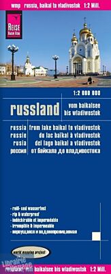 Reise Know-How - Carte - Russie - Du Baikal à Vladivostok 