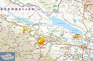 Reise Know-How Maps - Carte - Azerbaïdjan