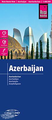 Reise Know-How Maps - Carte - Azerbaïdjan