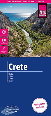 Reise Know-How Maps - Carte - Crète