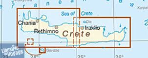 Reise Know-How Maps - Carte - Crète