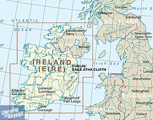 Reise Know-How Maps - Carte - Irlande