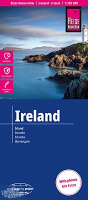 Reise Know-How Maps - Carte - Irlande