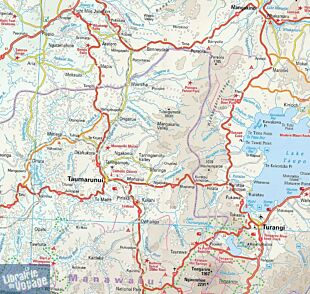 Reise Know-How Maps - Carte - Nouvelle-Zélande - Île du Nord