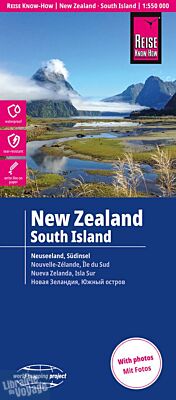 Reise Know-How Maps - Carte - Nouvelle-Zélande - Île du sud
