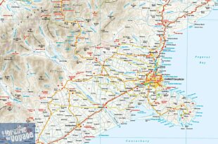 Reise Know-How Maps - Carte - Nouvelle-Zélande - Île du sud