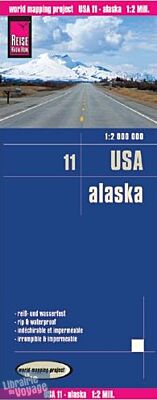 Reise Know-How Maps - Carte d'Alaska