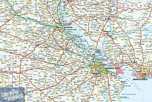 Reise Know-How Maps - Carte d'Argentine