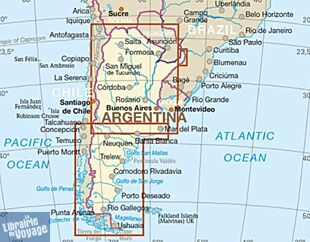 Reise Know-How Maps - Carte d'Argentine