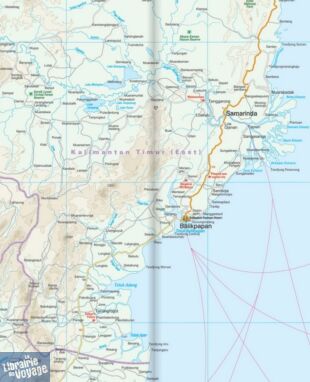Reise Know-How Maps - Carte de Bornéo