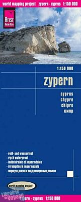Reise Know-How Maps - Carte de Chypre