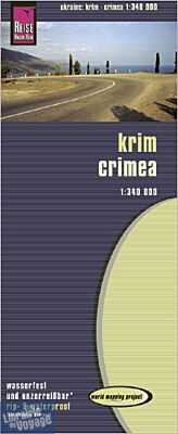 Reise Know-How Maps - Carte de Crimée (Ukraine)