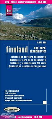 Reise Know-How Maps - Carte de Finlande (et nord Scandinavie)