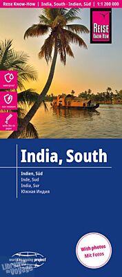 Reise Know-How Maps - Carte de l'Inde du sud