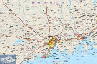 Reise Know-How Maps - Carte de l'Ouganda