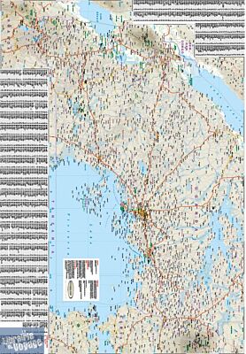 Reise Know-How Maps - Carte de l'Ouganda