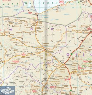 Reise Know-How Maps - Carte de Namibie