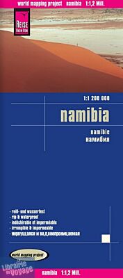 Reise Know-How Maps - Carte de Namibie