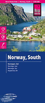Reise Know-How Maps - Carte de Norvège Sud