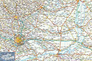 Reise Know-How Maps - Carte de Roumanie