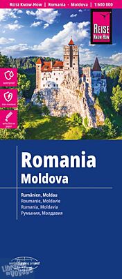 Reise Know-How Maps - Carte de Roumanie