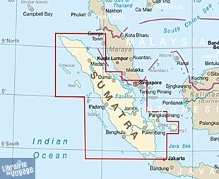 Reise Know-How Maps - Carte de Sumatra