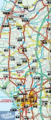 Reise Know-How Maps - Carte de Taïwan
