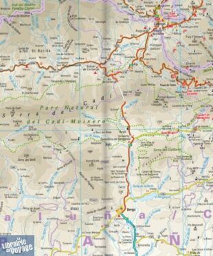 Reise Know-How Maps - Carte des Pyrénées 