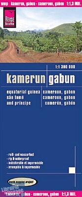 Reise Know-How Maps - Carte du Cameroun et du Gabon