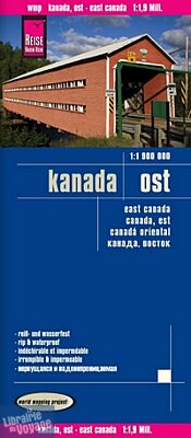 Reise Know-How Maps - Carte du Canada Est