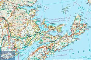 Reise Know-How Maps - Carte du Canada Est