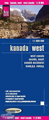 Reise Know-How Maps - Carte du Canada Ouest